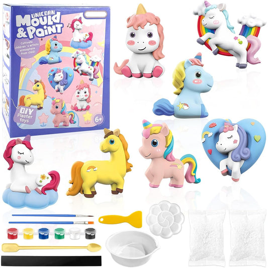 Mould & Paint - Unicorn