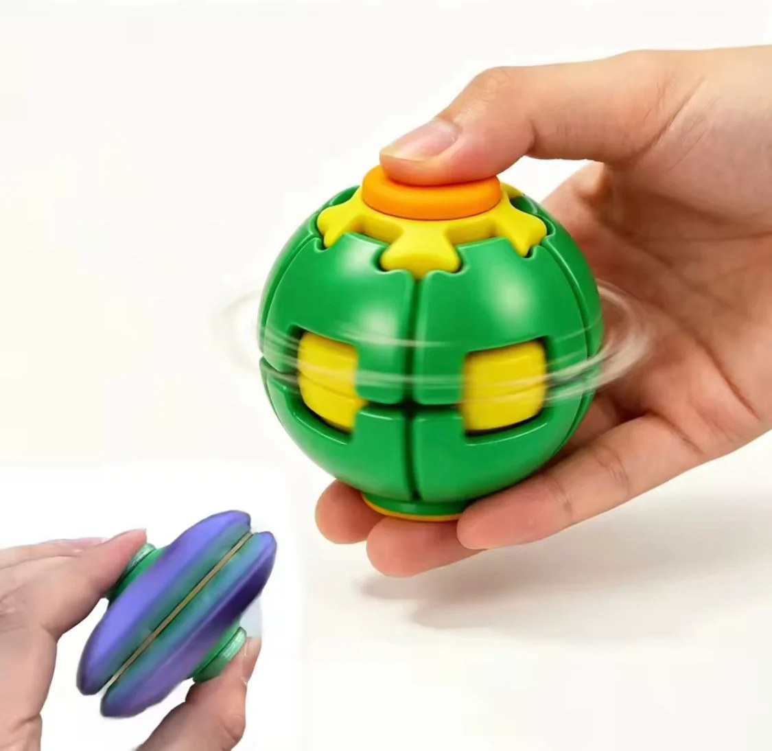 Spinning Flat Ball
