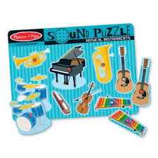 Melissa & Doug Sound Puzzle