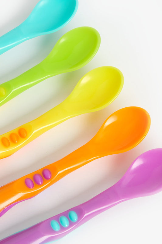 Mothercare 5 Flexi Tip Spoons