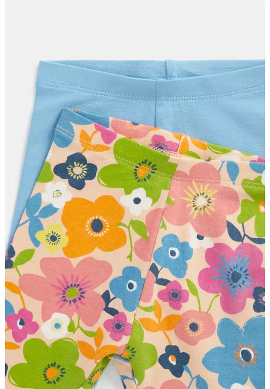 Mothercare Flower Festival Pack of 3 Trouser (5-6 YR)