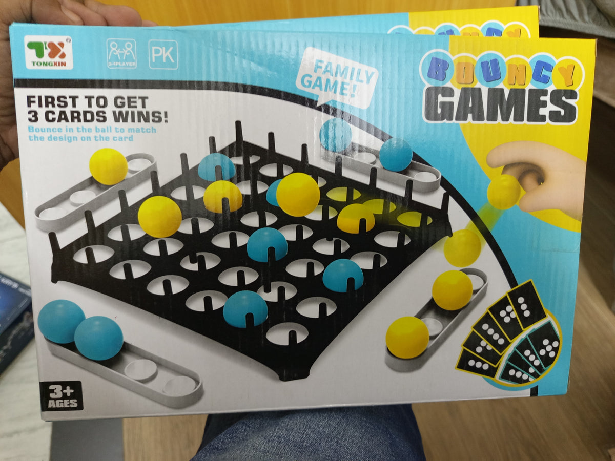 Bouncy Games - Family Games