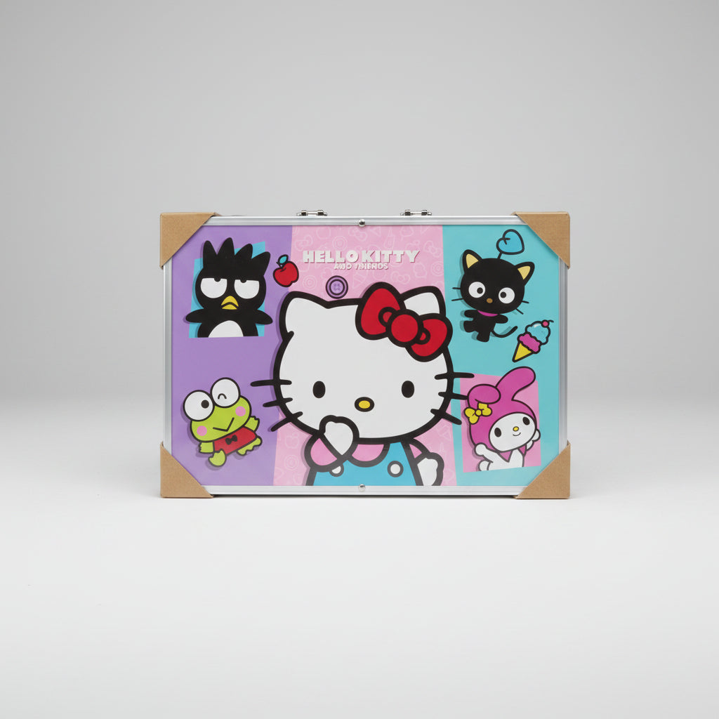 Art Set (145 Pieces) - Creative Drawing Kit - Hello Kitty