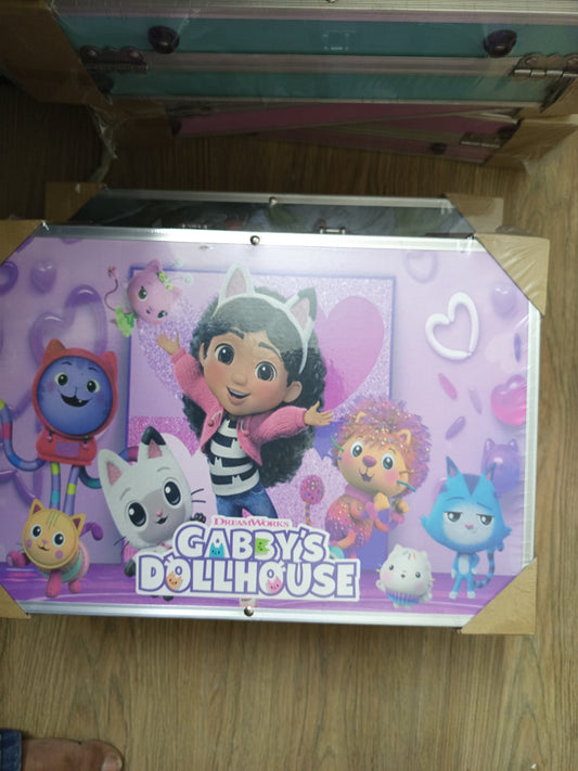Art Set (145 Pieces) - Creative Drawing Kit - Gabby's Doll House