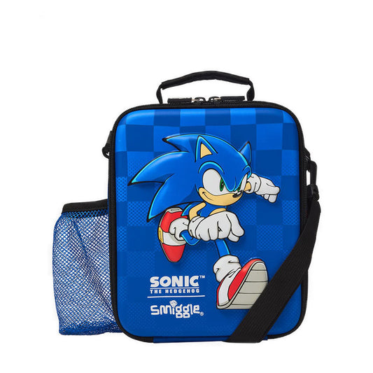 Smiggle Hardtop Lunch Bag (3D) - Sonic