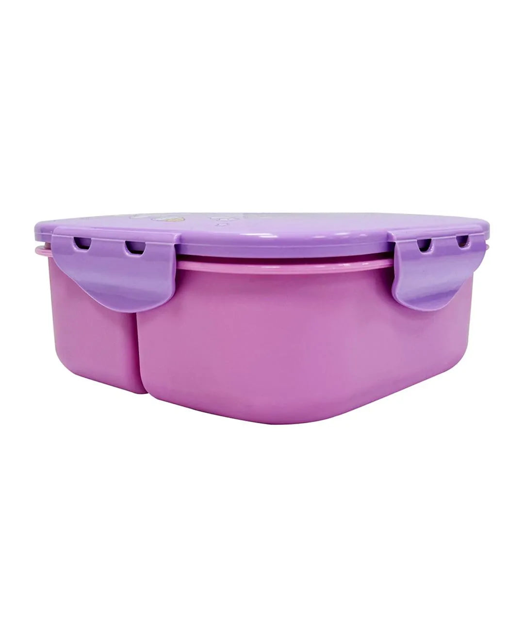 Nova Unicorn Purple Bento Lunch Box - 1000ml, Leakproof with Cutlery for Kids