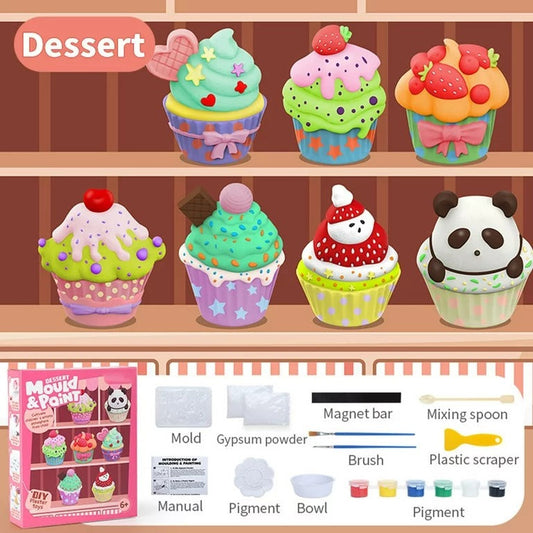 Mould & Paint - Dessert