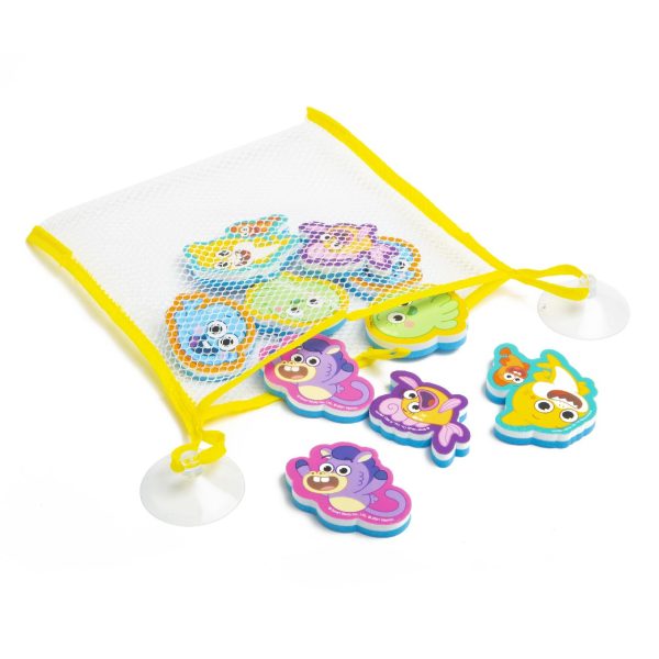 Nickelodeon Baby Shark Bath Time Memory Match