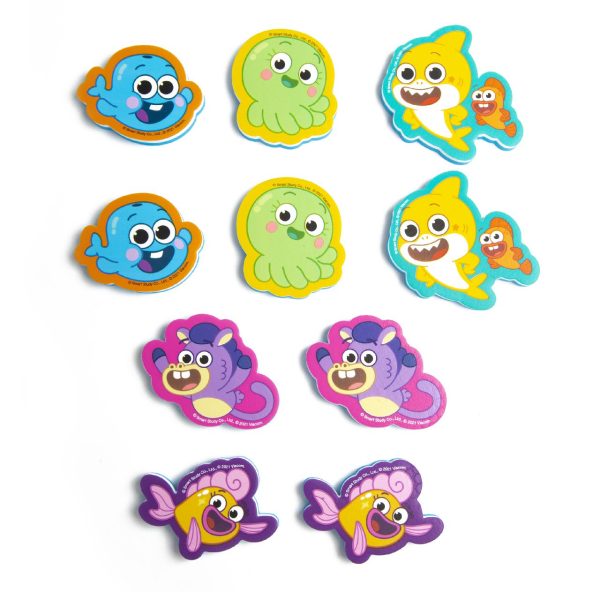 Nickelodeon Baby Shark Bath Time Memory Match