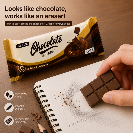 Chocolate Prank Eraser