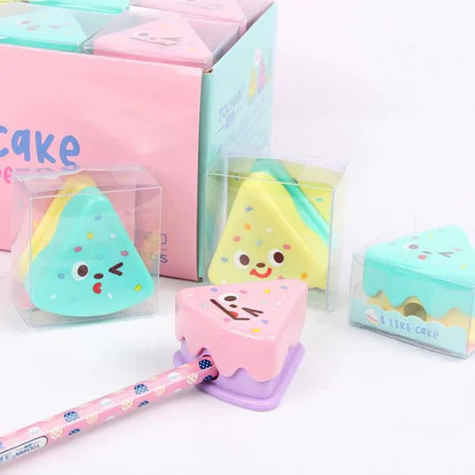 Cake Slice Sharpener (Random Color)