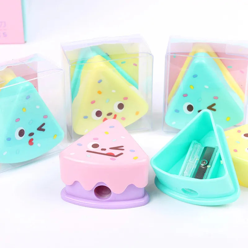 Cake Slice Sharpener (Random Color)