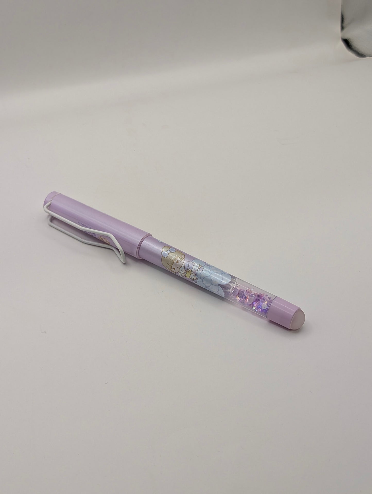 Fountain Ink Pen - Purple Kawaii