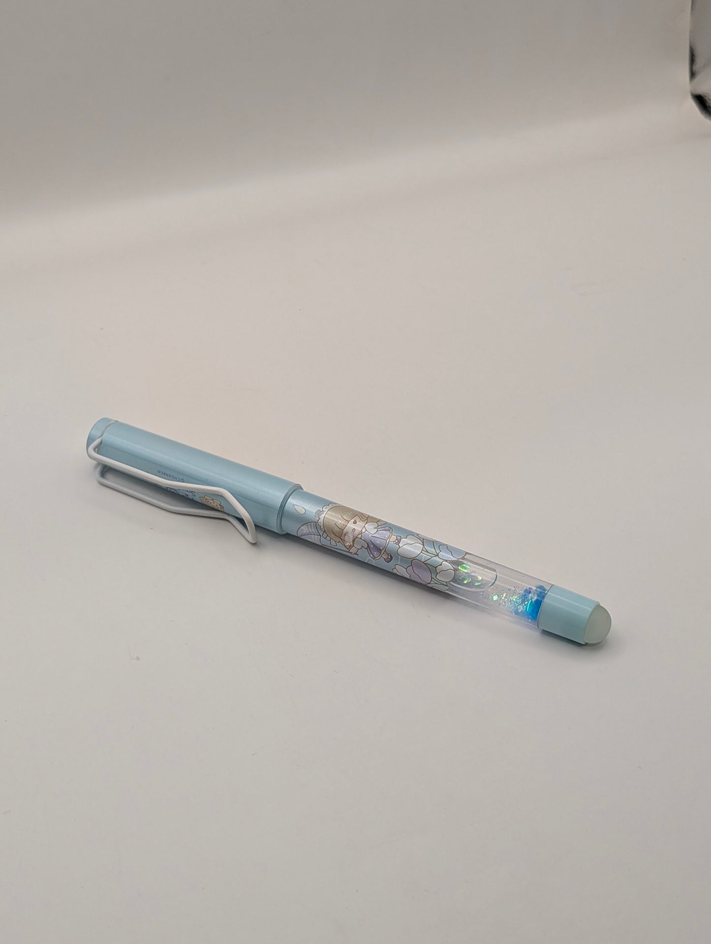 Fountain Ink Pen - Blue Kawaii