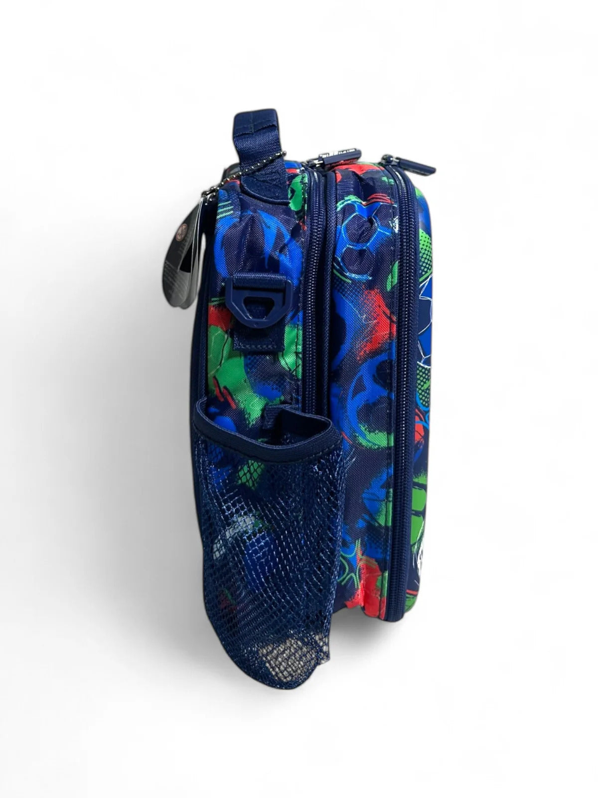 Smiggle Hardtop Lunch Bag (3D) - Football
