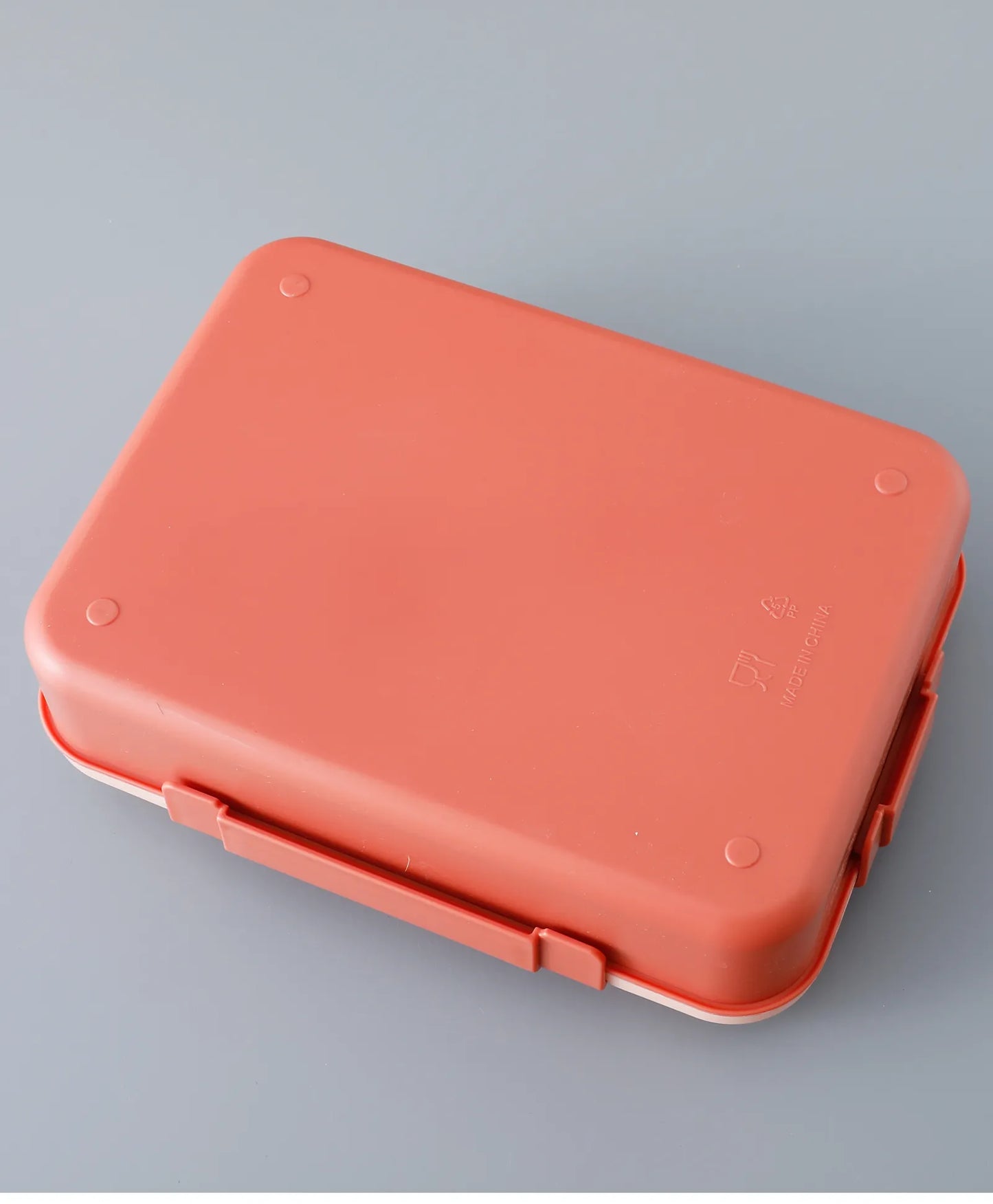 Kids Insulated Lunch Box Pink/Orange - Leakproof, BPA-Free, Multi-Compartment with Spoon & Chopsticks