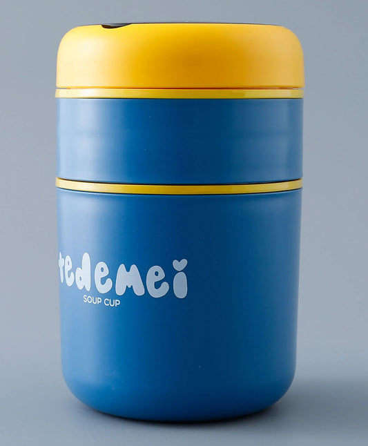 Stainless Steel Insulated Food Jar - Keeps Food Hot or Cold for Kids 710ml