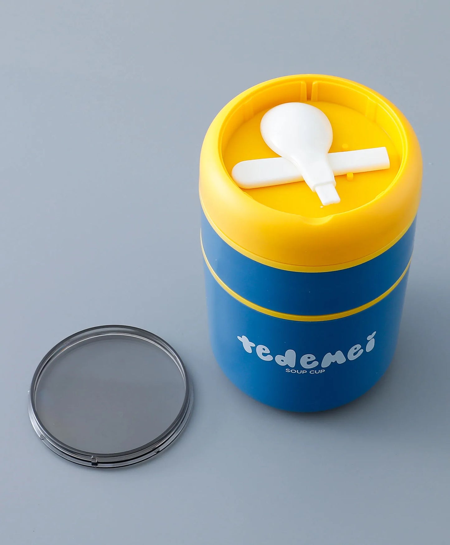Stainless Steel Insulated Food Jar - Keeps Food Hot or Cold for Kids 710ml