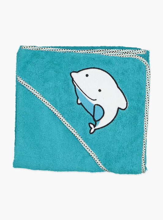 Juniors Embroidered Towel with Hood - 80x80
