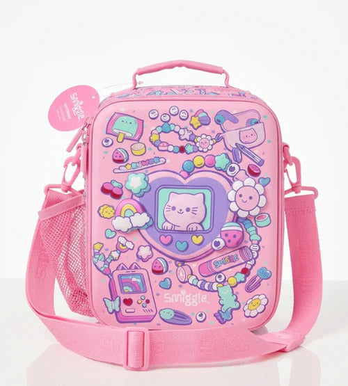 Smiggle Hardtop Lunch Bag (3D) - Cat