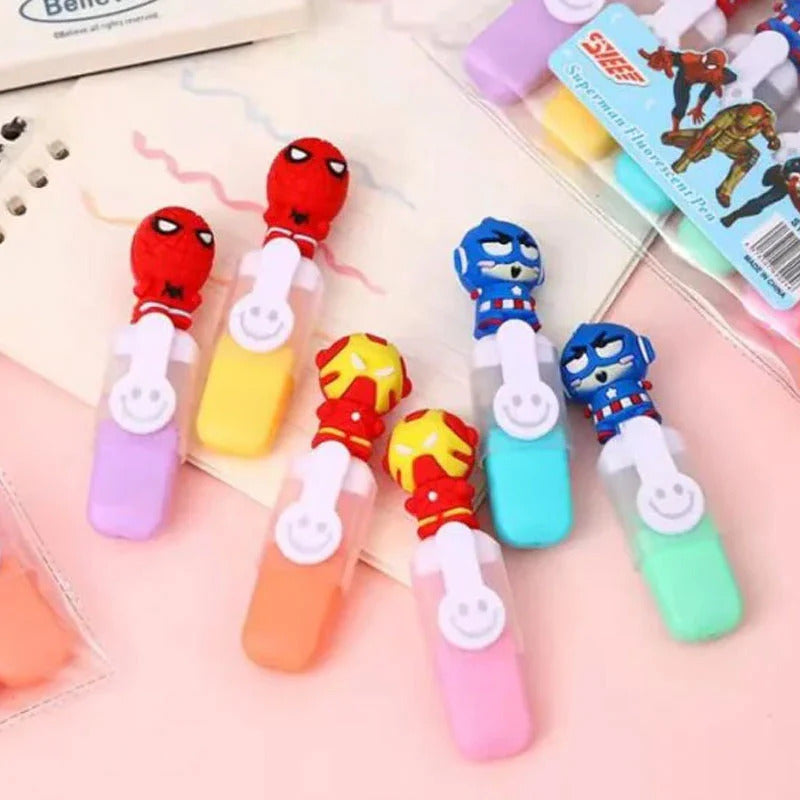 Avengers Highlighters (Pack of 6)