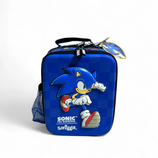 Smiggle Hardtop Lunch Bag (3D) - Sonic