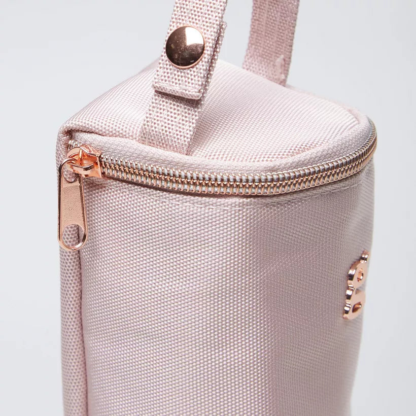 Giggles Insulated Bottle Cover with Logo Detail