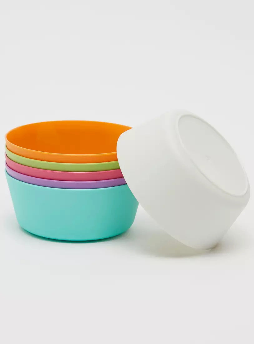 Pack of 6 - Plain Bowls