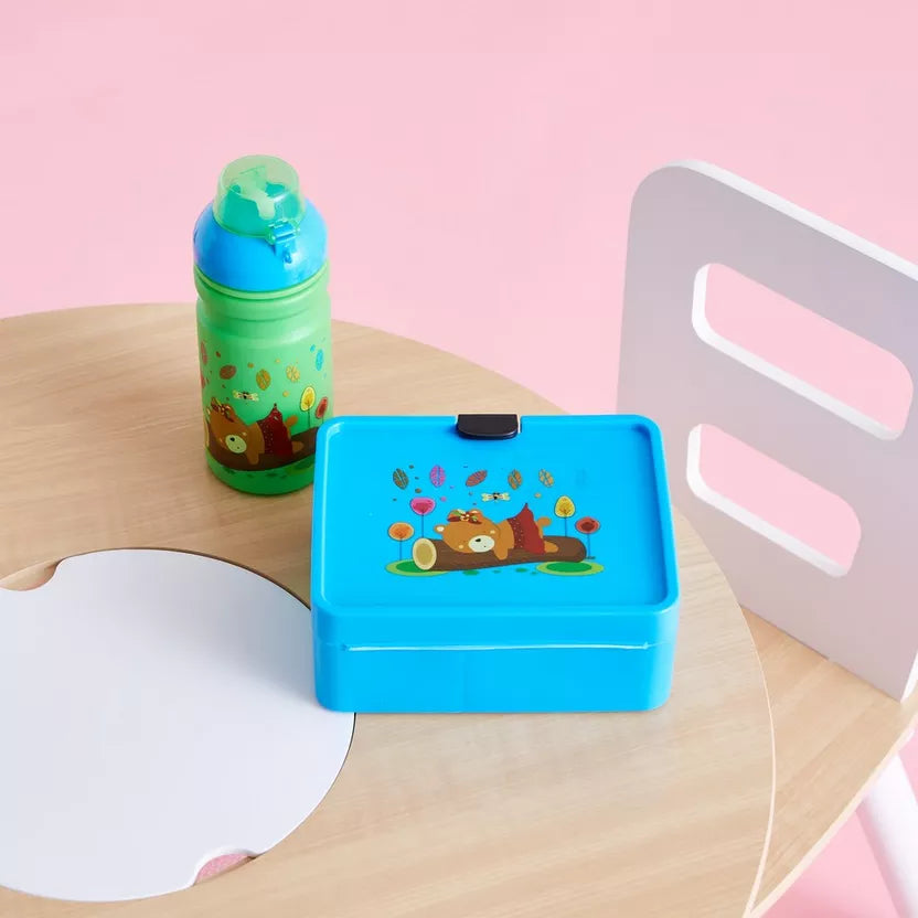 Home Box Neo Polypropylene Lunch Box and Bottle Set