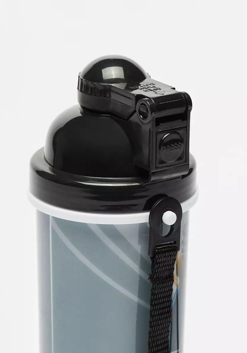 Batman Print Water Bottle