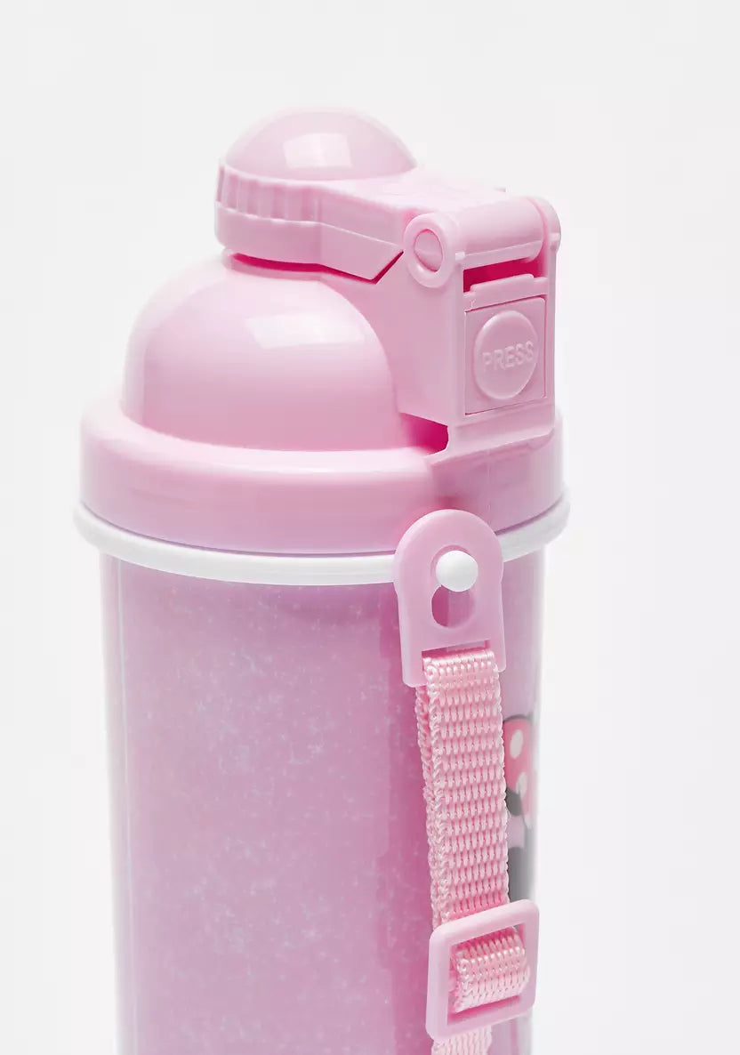 Minnie Mouse and Daisy Duck Print Water Bottle