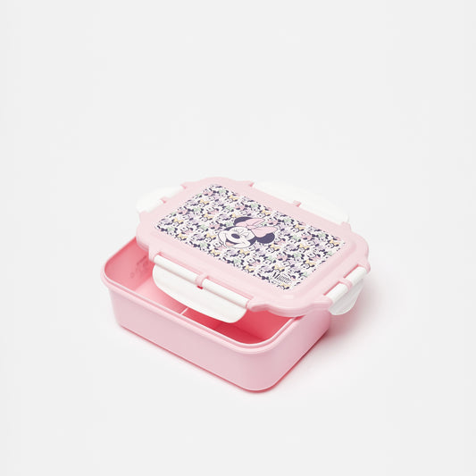 Max - Minnie Mouse 3-Compartment Snack Lunch Box