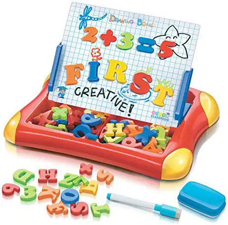 Magnetic Writing & Drawing Board - 2 In 1