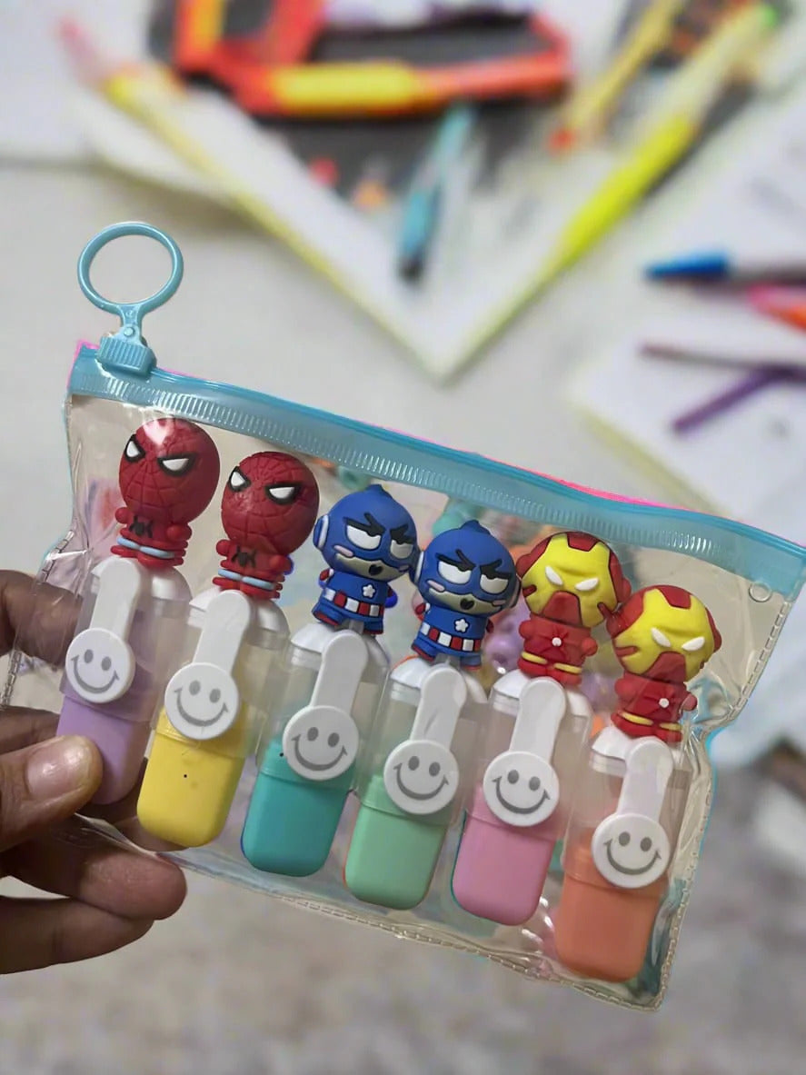 Avengers Highlighters (Pack of 6)