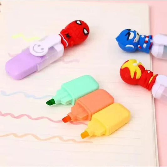 Avengers Highlighters (Pack of 6)