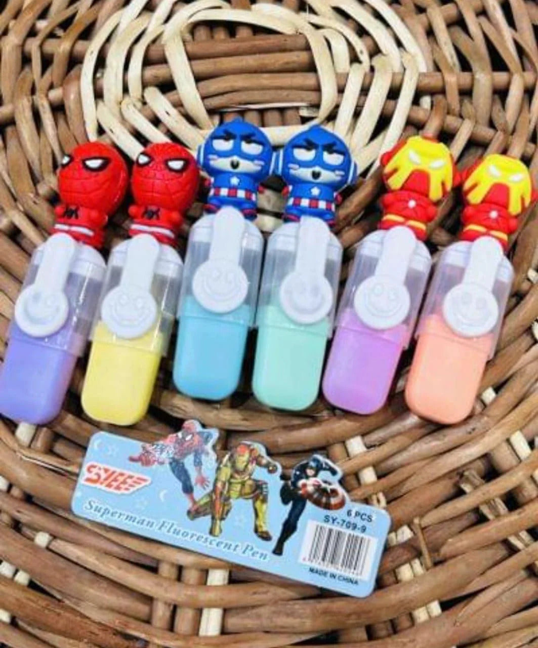 Avengers Highlighters (Pack of 6)