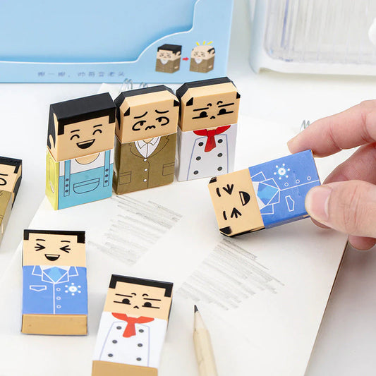 Old Man Magic Eraser - 1 Piece (Random Design)