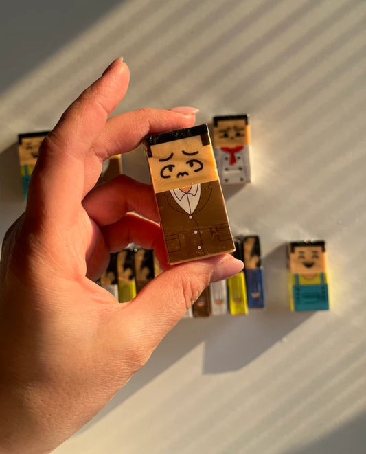 Old Man Magic Eraser - 1 Piece (Random Design)