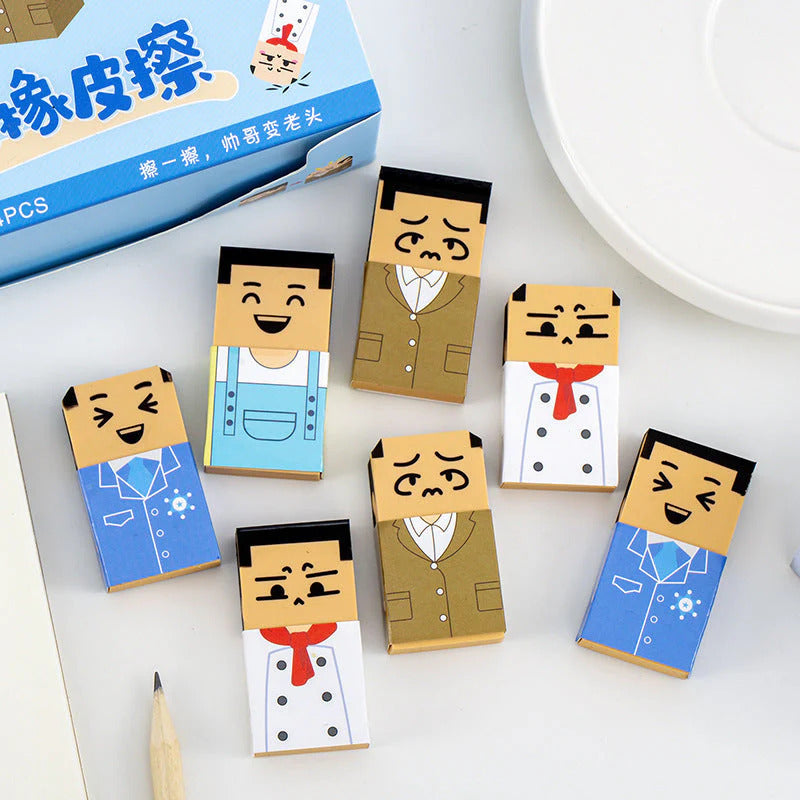 Old Man Magic Eraser - 1 Piece (Random Design)