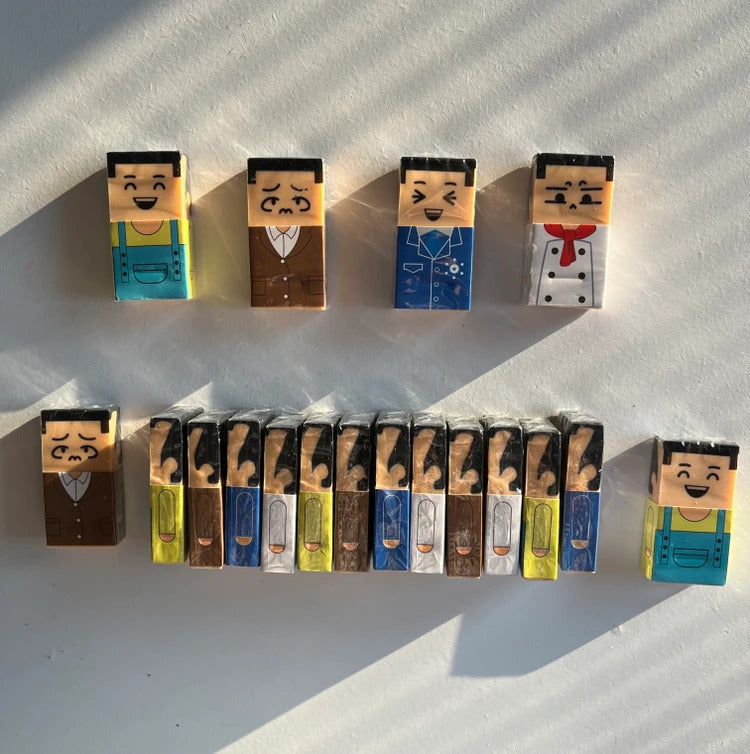 Old Man Magic Eraser - 1 Piece (Random Design)