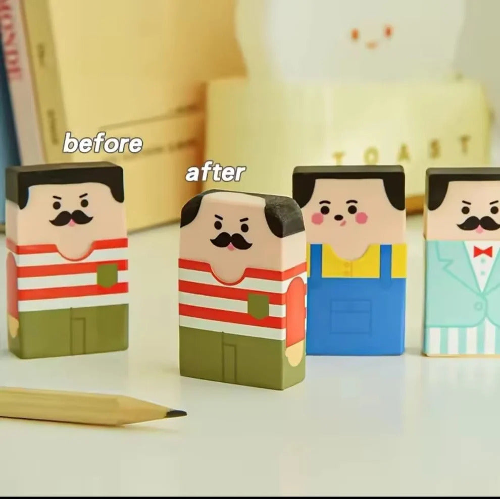 Old Man Magic Eraser - 1 Piece (Random Design)