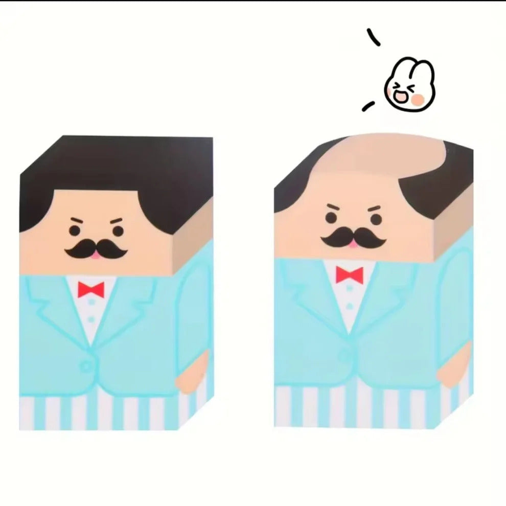 Old Man Magic Eraser - 1 Piece (Random Design)