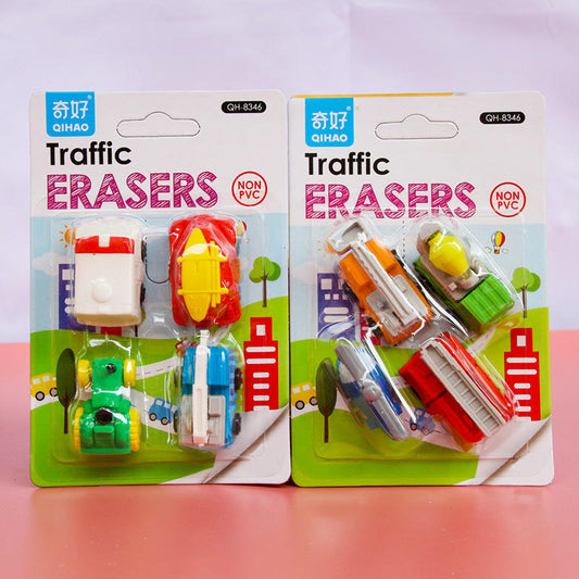 DIY Traffic Eraser Set