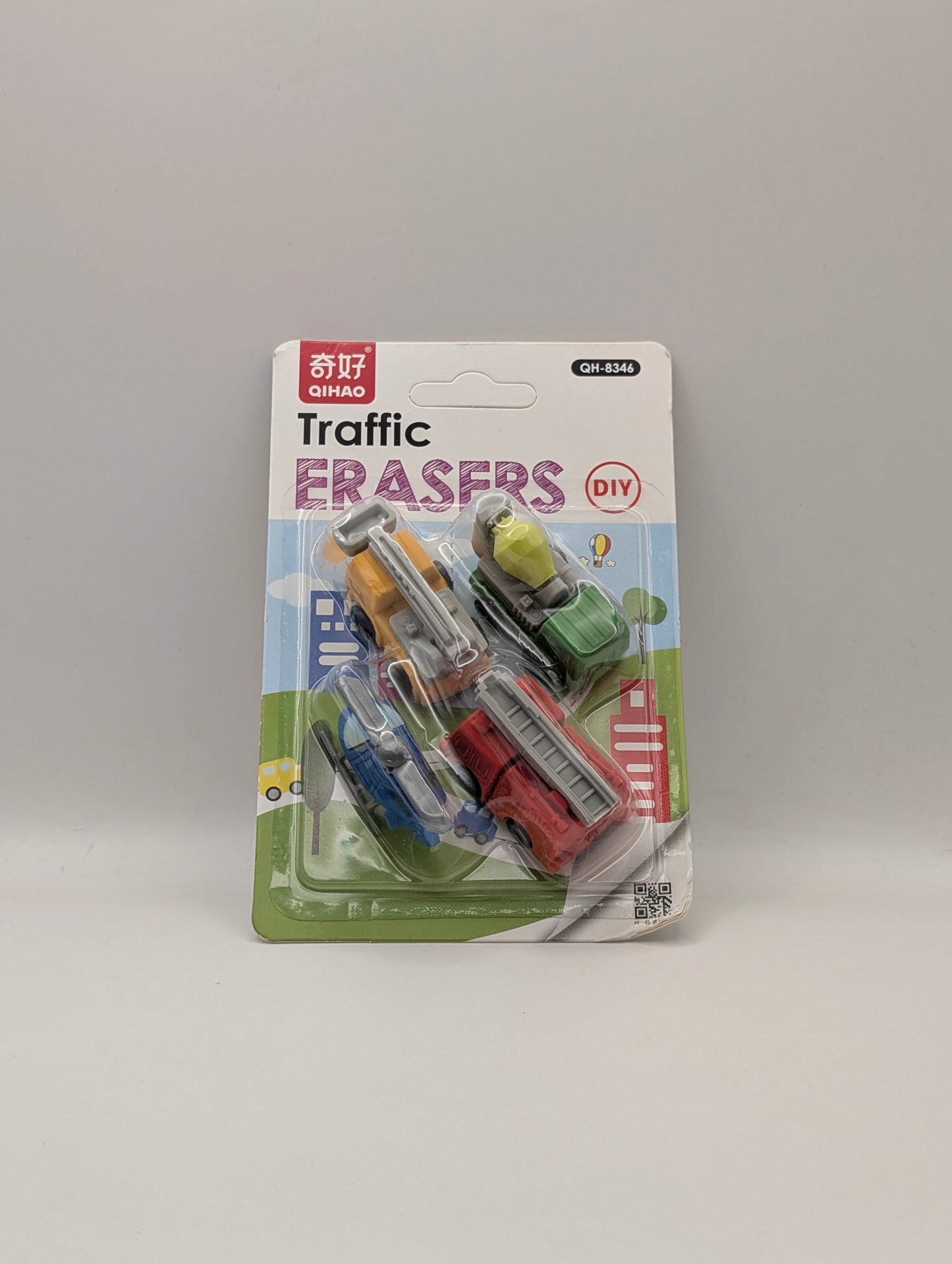 DIY Traffic Eraser Set