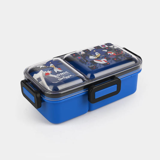 Smiggle Classic Small Boost Duo Lunch Box  - Sonic