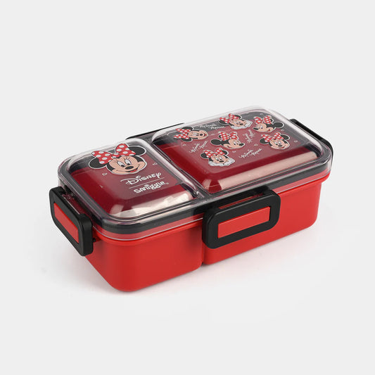 Smiggle Classic Small Boost Duo Lunch Box  - Minnie Mouse