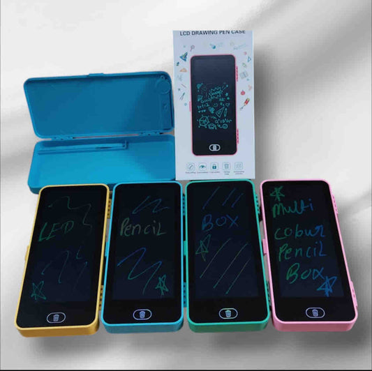 LCD Writing Tablet Pencil Box