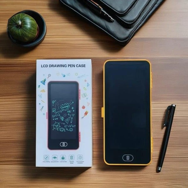 LCD Writing Tablet Pencil Box