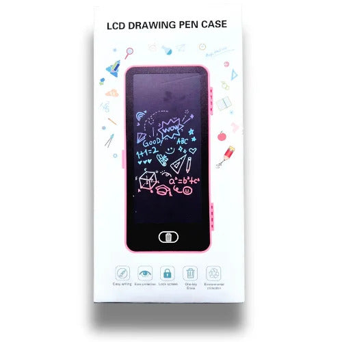 LCD Writing Tablet Pencil Box