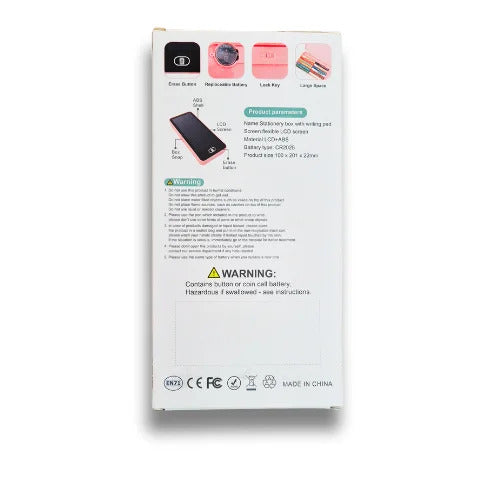 LCD Writing Tablet Pencil Box